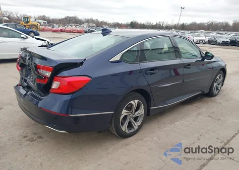 2019 Honda Accord Ex from USA, damaged, VIN 1HGCV1F46KA134301